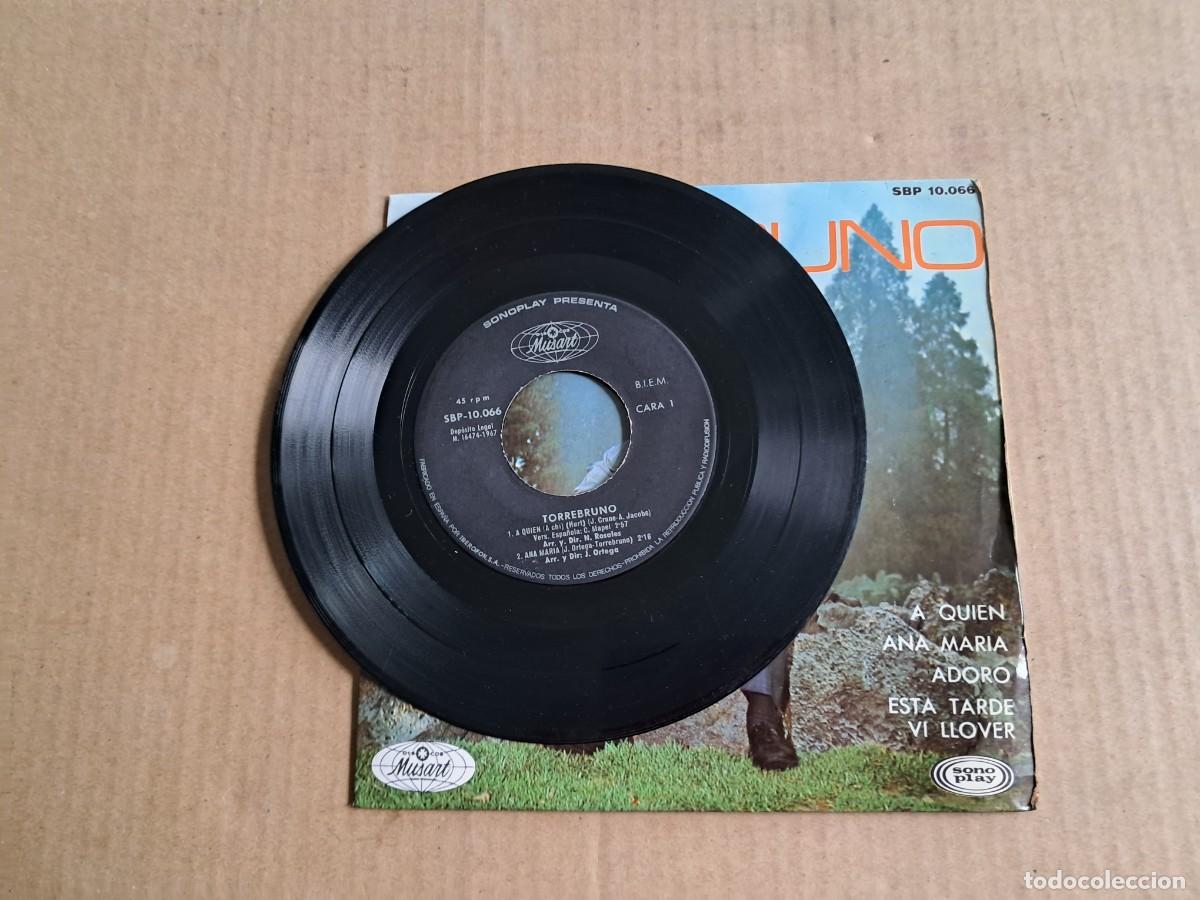 Discos de vinilo: TORREBRUNO - A QUIEN EP 4 TEMAS 1967 - Foto 2
