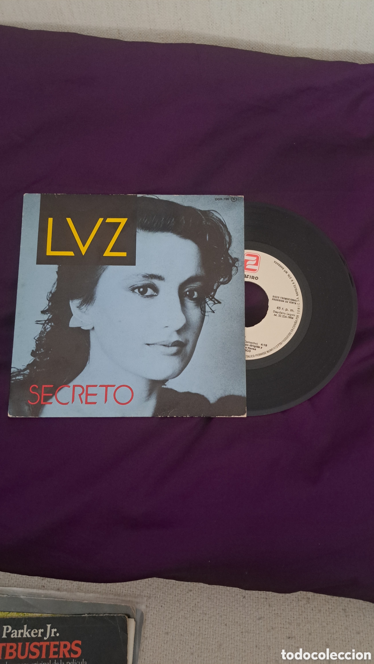 Discos de vinilo: LUZ SECRETO Y NO ES ASI - Foto 1