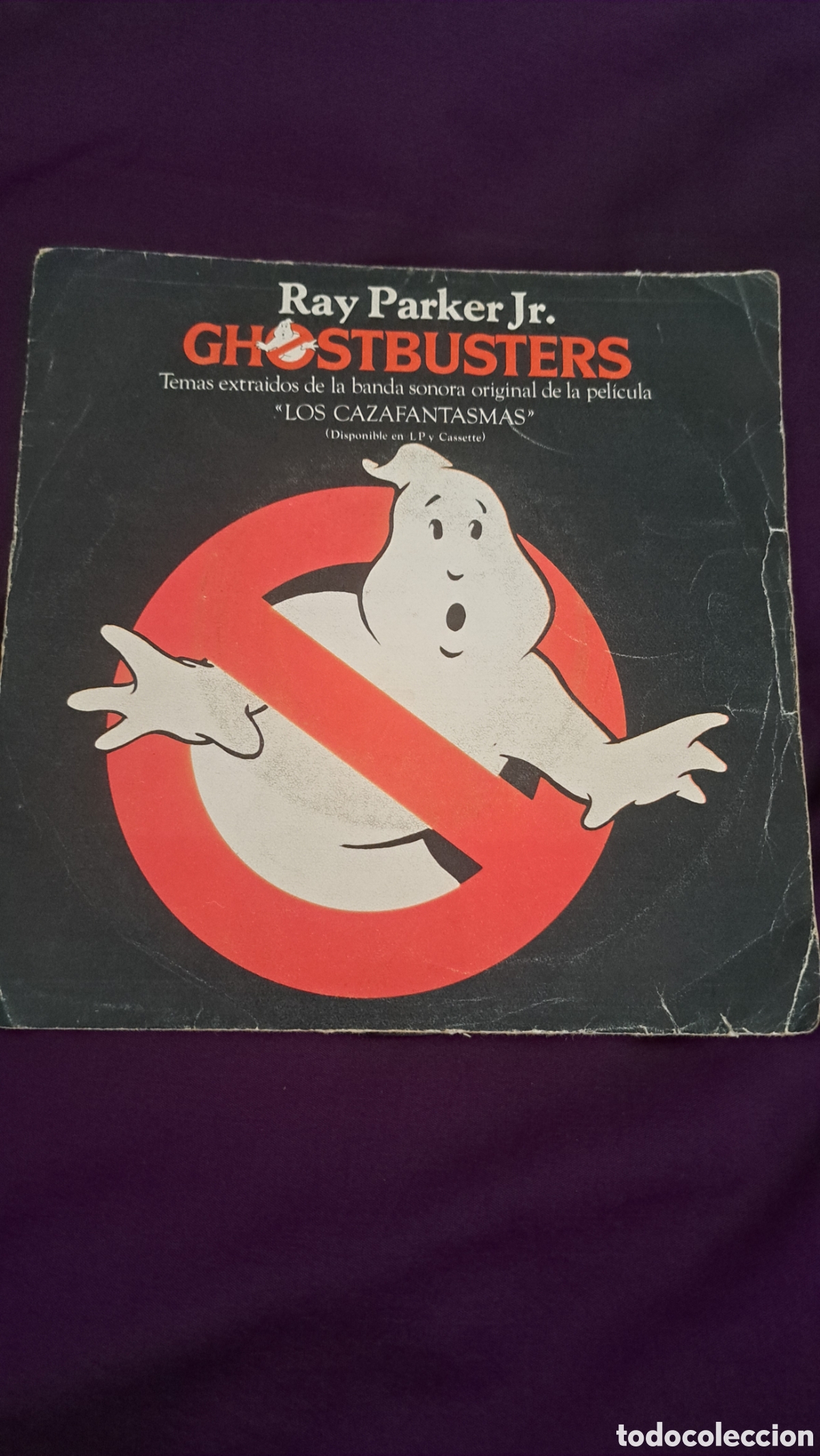 Discos de vinilo: Los Cazafantasma..... - Foto 1
