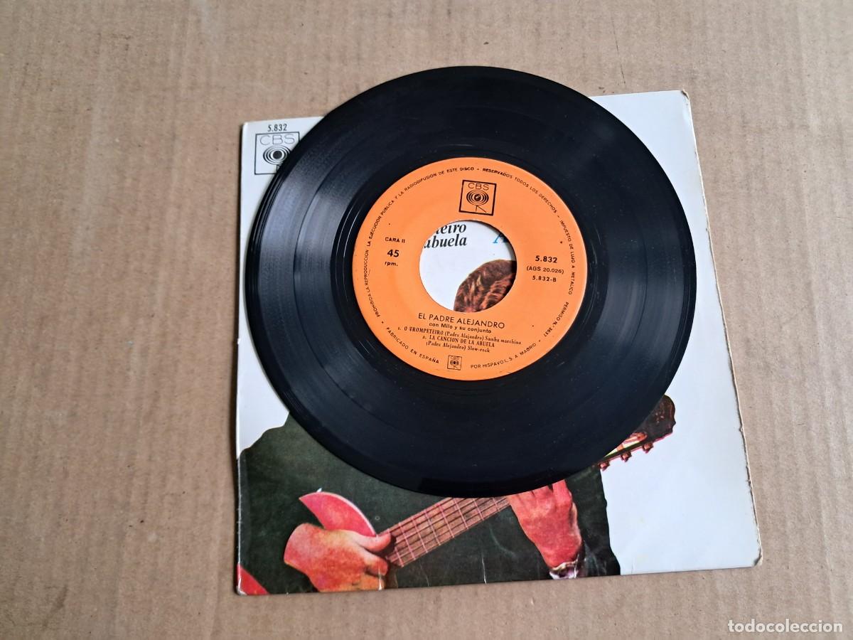 Discos de vinilo: PADRE ALEJANDRO - LAS ALEGRES CANCIONES DEL PADRE ALEJANDRO EP 4 TEMAS - Foto 2