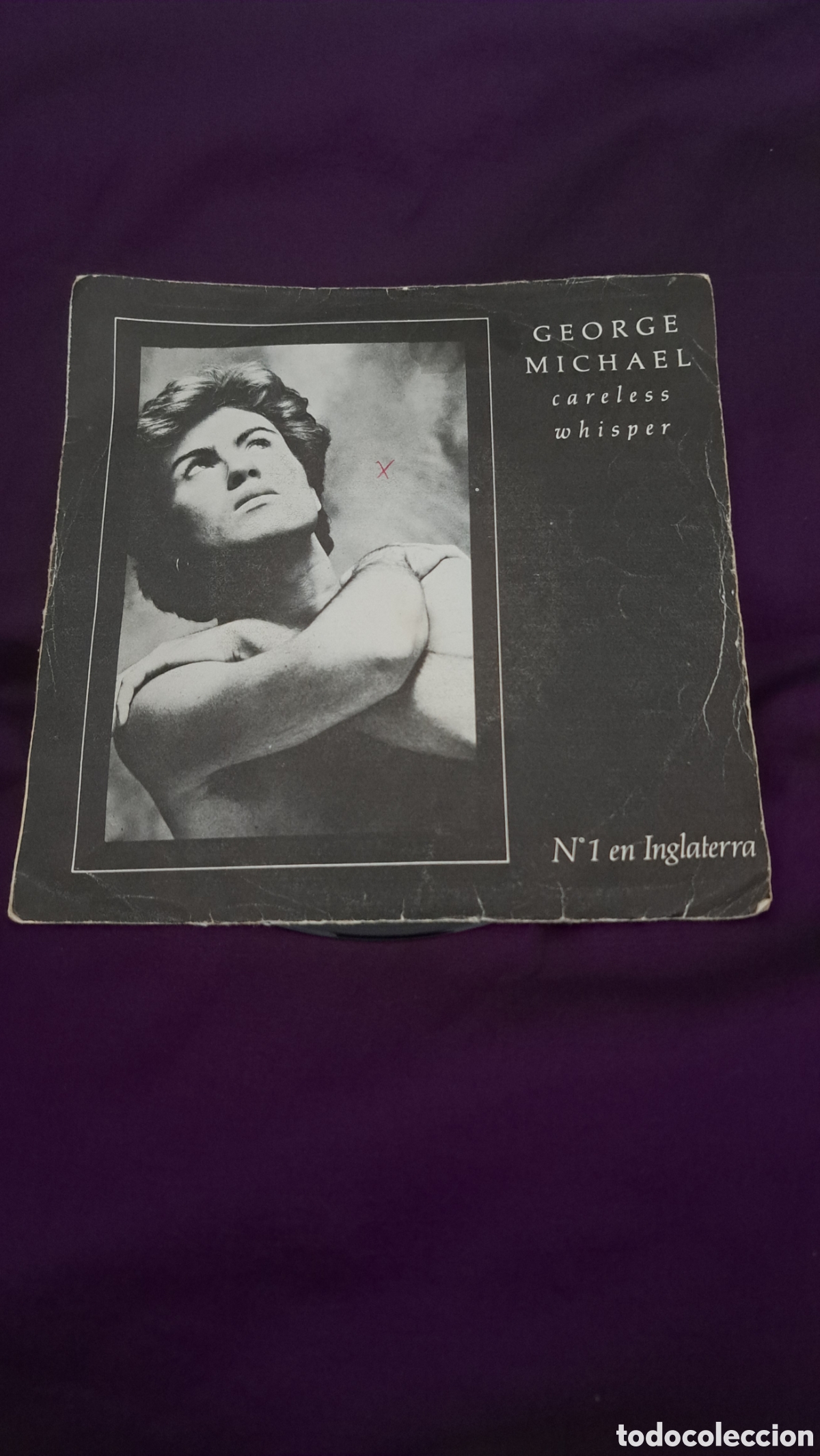 Discos de vinilo: GEORGE MICHAEL CARELESS - Foto 1