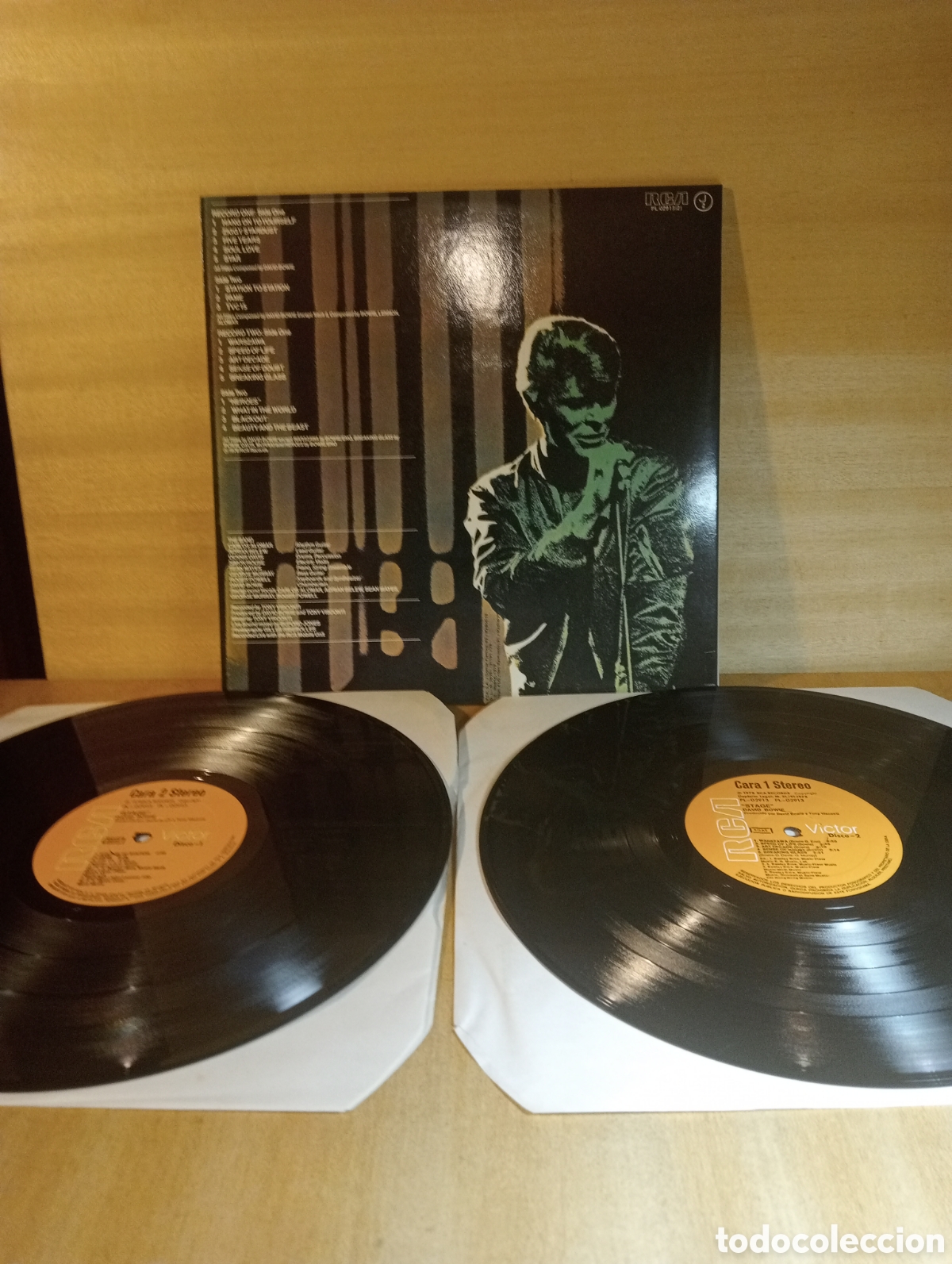 Discos de vinilo: David Bowie. Stage. Doble. - Foto 3