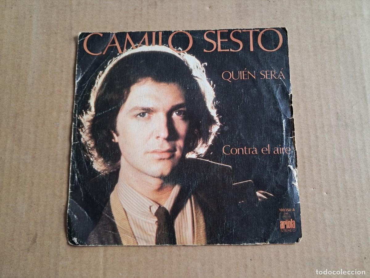 Discos de vinilo: CAMILO SESTO - QUIEN SERA SINGLE 1979 - Foto 1