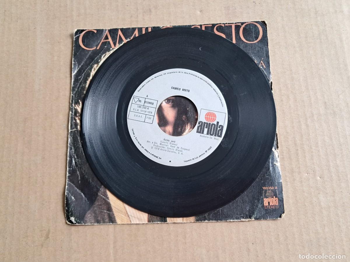 Discos de vinilo: CAMILO SESTO - QUIEN SERA SINGLE 1979 - Foto 2