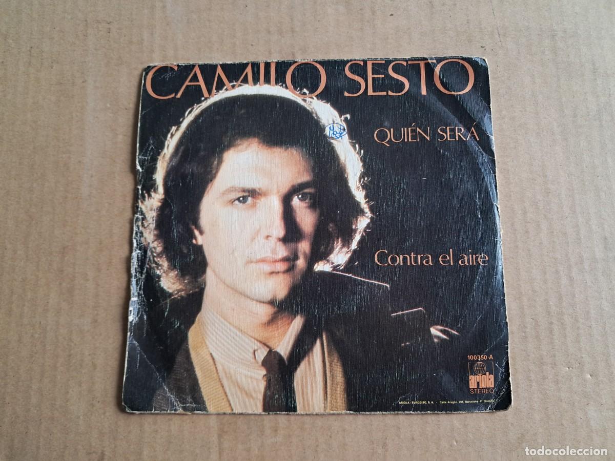 Discos de vinilo: CAMILO SESTO - QUIEN SERA SINGLE 1979 - Foto 3