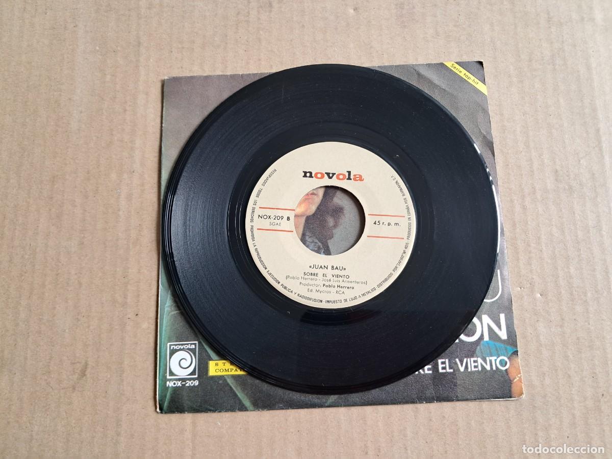 Discos de vinilo: JUAN BAU - MI CORAZON SINGLE 1974 - Foto 2