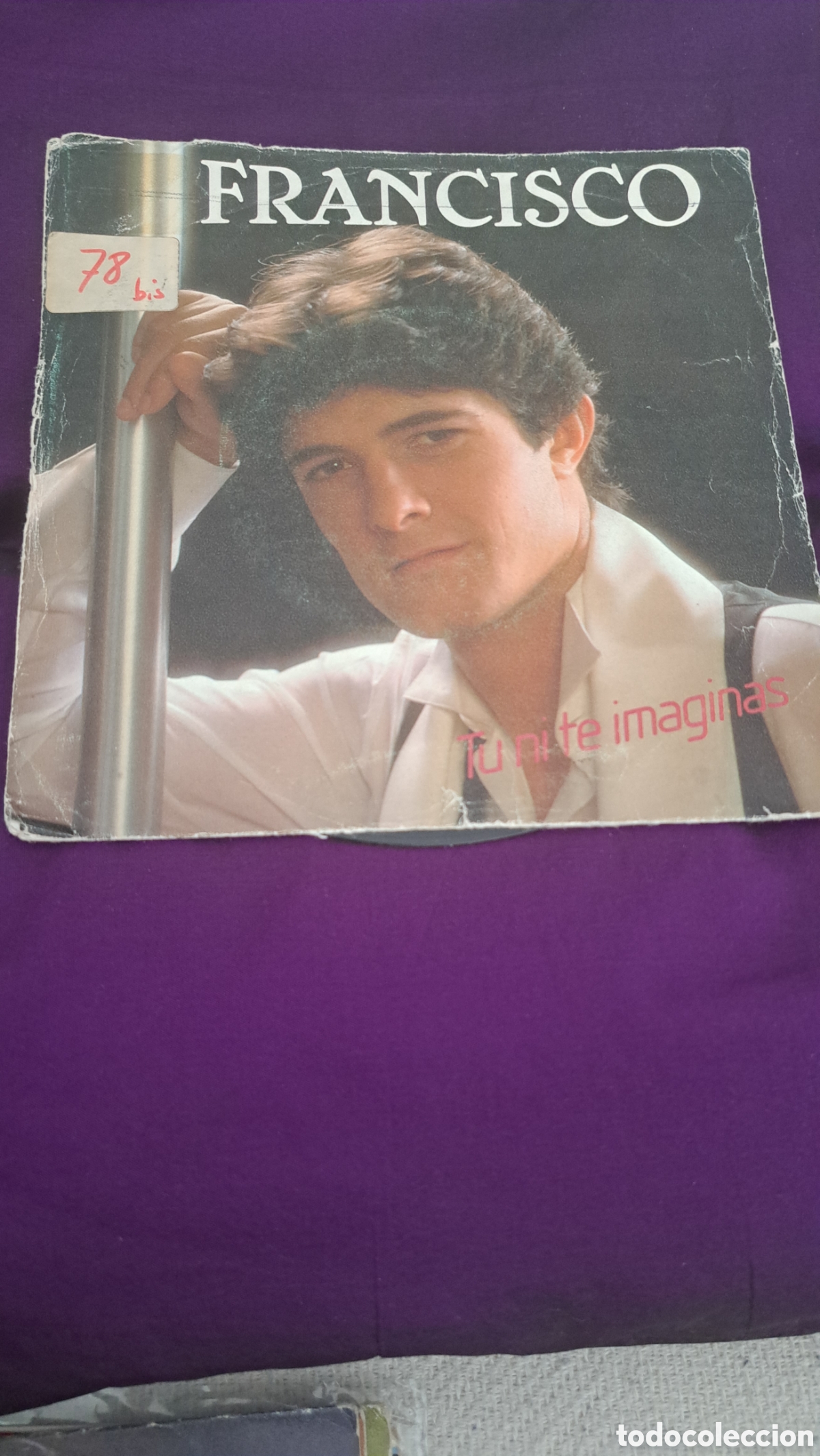 Discos de vinilo: Francisco tu ni te imaginas - Foto 1