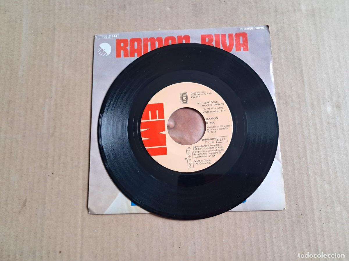 Discos de vinilo: RAMON RIVA - TU TE VAS SINGLE 1976 - Foto 2