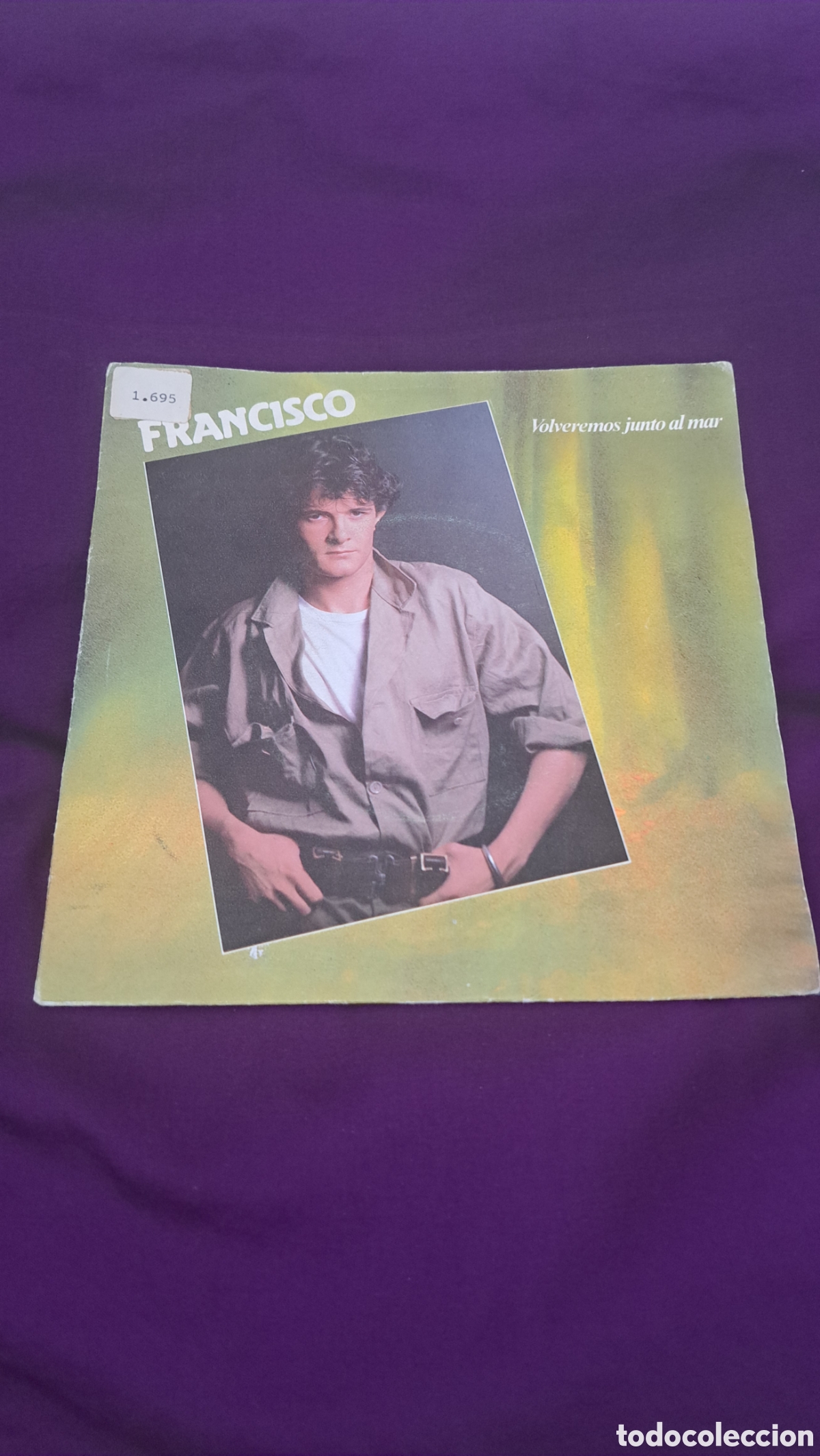 Discos de vinilo: Francisco Volveremos junto al mar - Foto 1