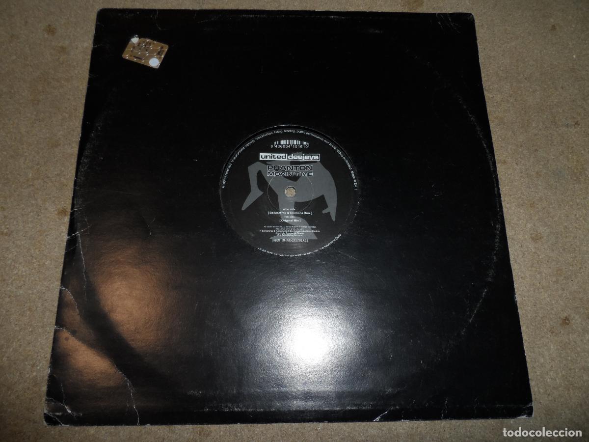 Discos de vinilo: Phanton &ndash; Movin Time (SPAIN 2005) - Foto 1