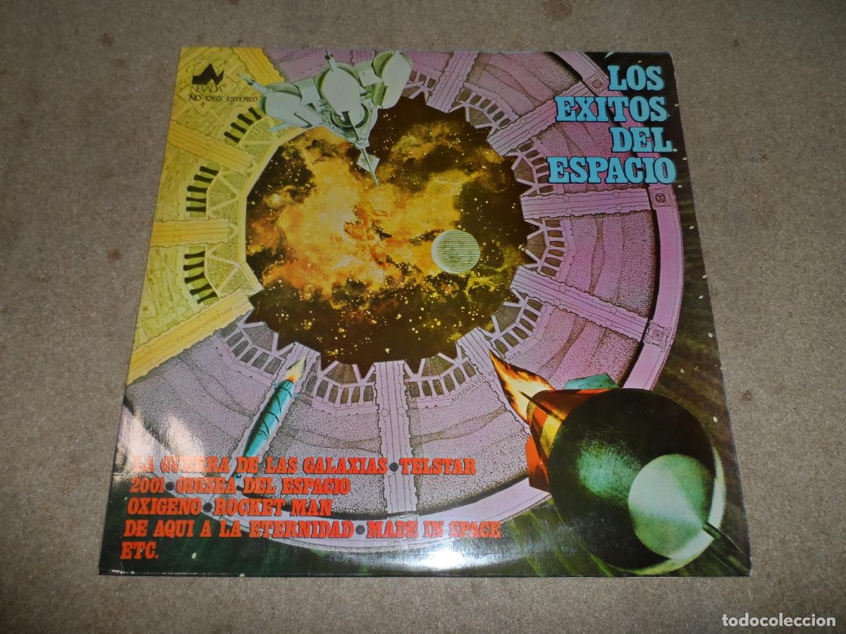Discos de vinilo: The Studio Group &lrm;&ndash; Los Exitos Del Espacio (SPAIN 1978) - Foto 1