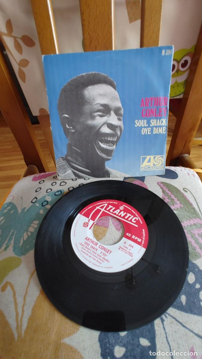 Discos de vinilo: ARTHUR CONLEY-SINGLE SOUL SHACK - Foto 1