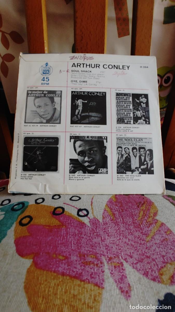 Discos de vinilo: ARTHUR CONLEY-SINGLE SOUL SHACK - Foto 2