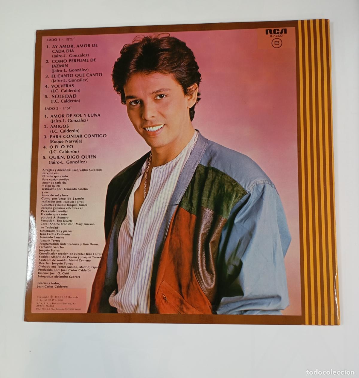 Discos de vinilo: JAIRO &lrm;&ndash; AMOR DE CADA D&Iacute;A - LP. TDKLP11 - Foto 2
