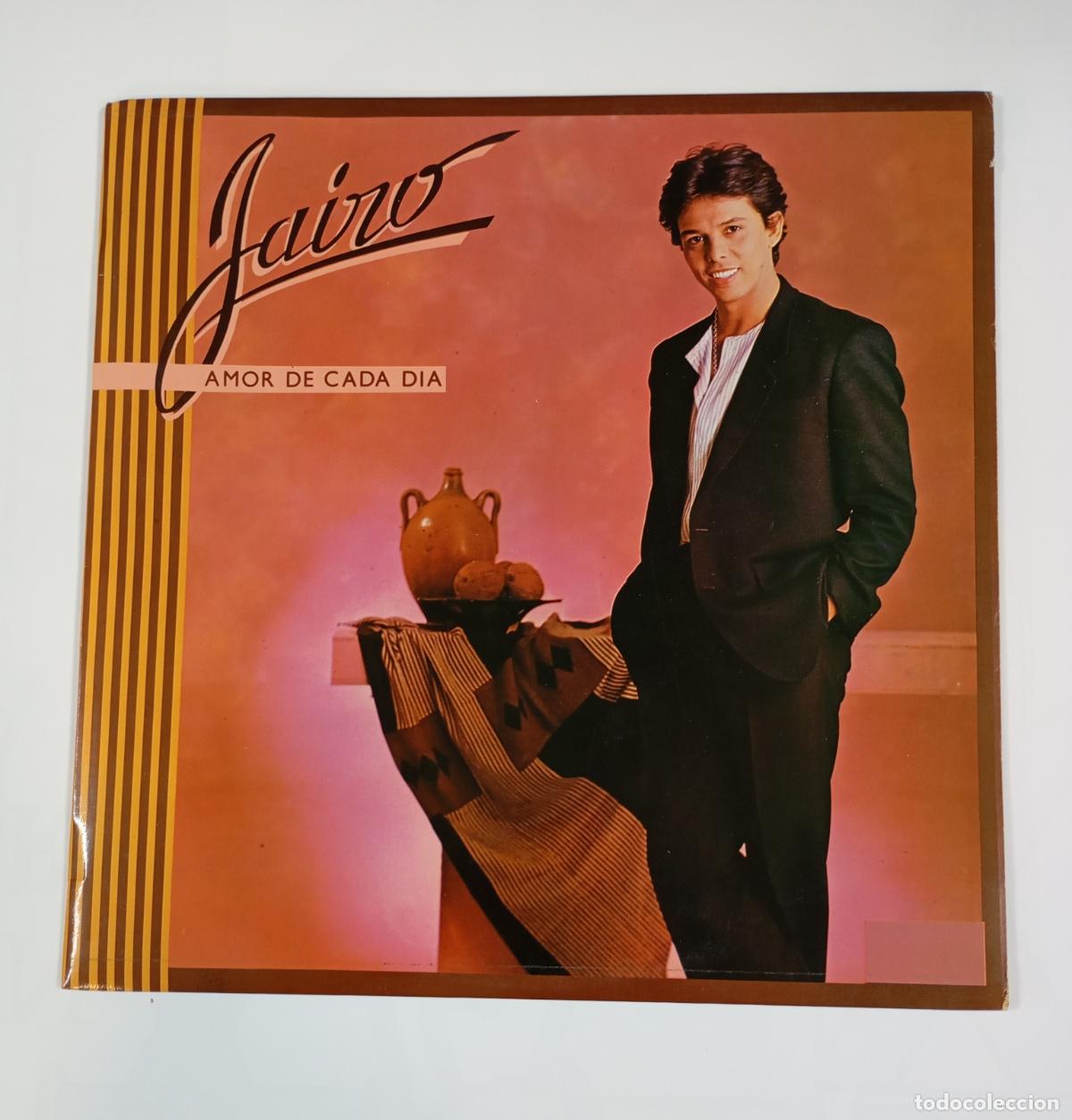 Discos de vinilo: JAIRO &lrm;&ndash; AMOR DE CADA D&Iacute;A - LP. TDKLP11 - Foto 1