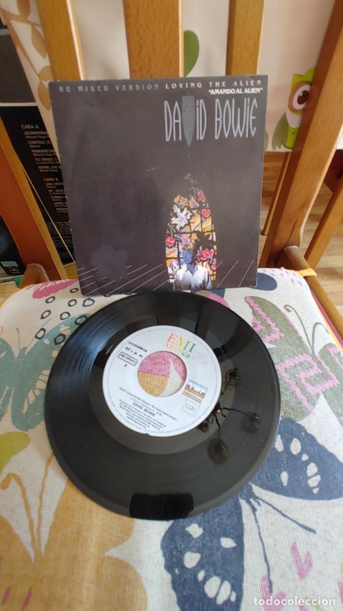 Discos de vinilo: DAVID BOWIE-LOVING THE ALIEN - Foto 1