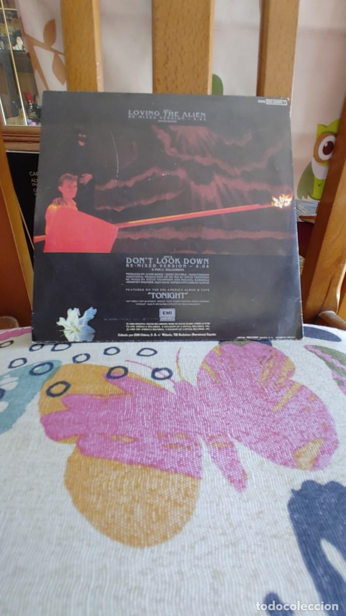 Discos de vinilo: DAVID BOWIE-LOVING THE ALIEN - Foto 2