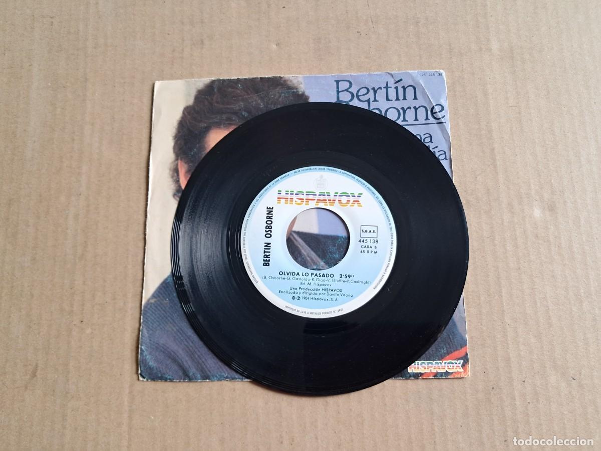 Discos de vinilo: BERTIN OSBORNE - ETERNA MELODIA SINGLE 1984 - Foto 2