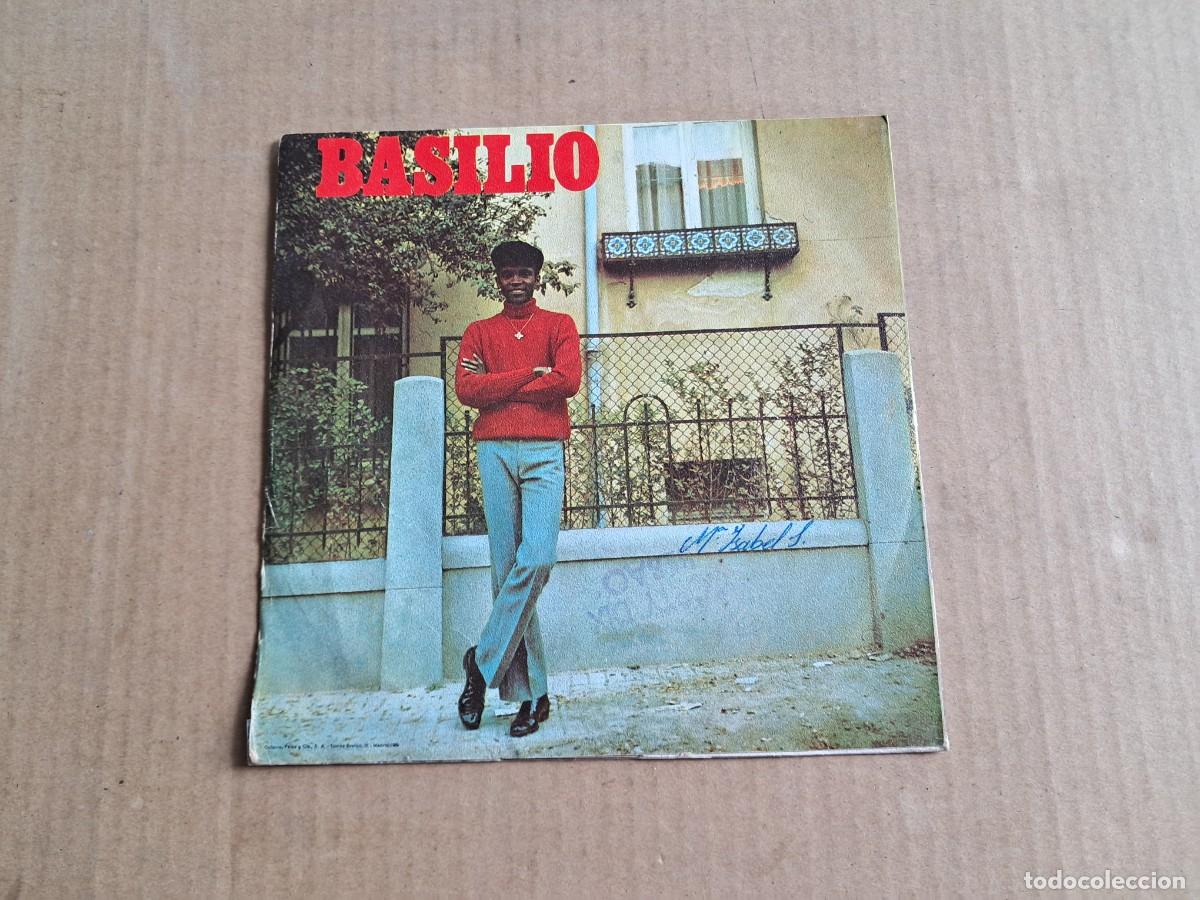 Discos de vinilo: BASILIO - NO DIGAS ADIOS SINGLE 1970 - Foto 3