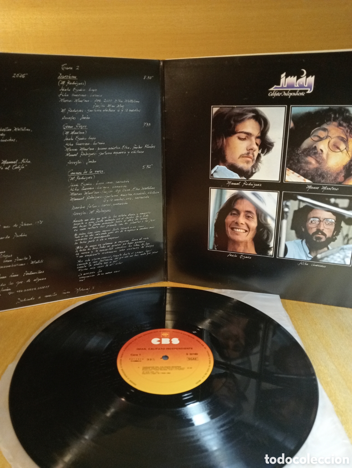 Discos de vinilo: Im&aacute;n Califato Independiente. - Foto 2