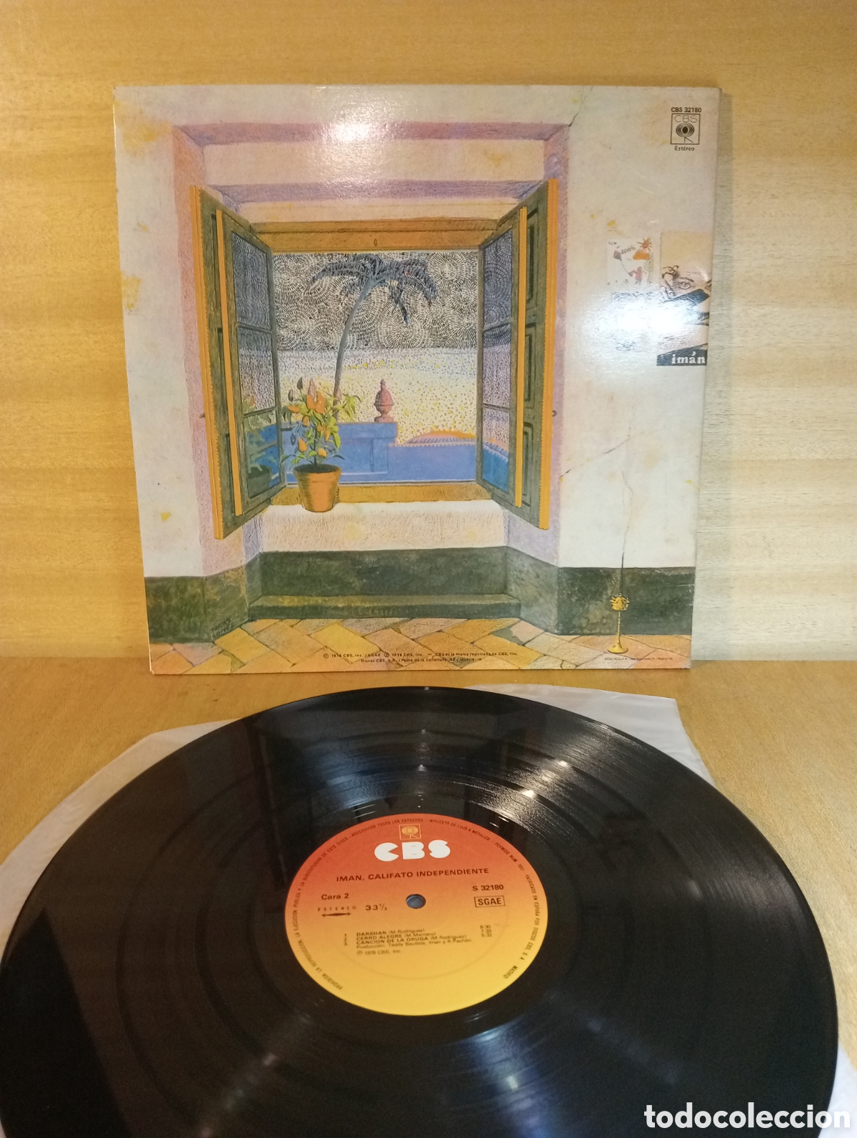 Discos de vinilo: Im&aacute;n Califato Independiente. - Foto 3