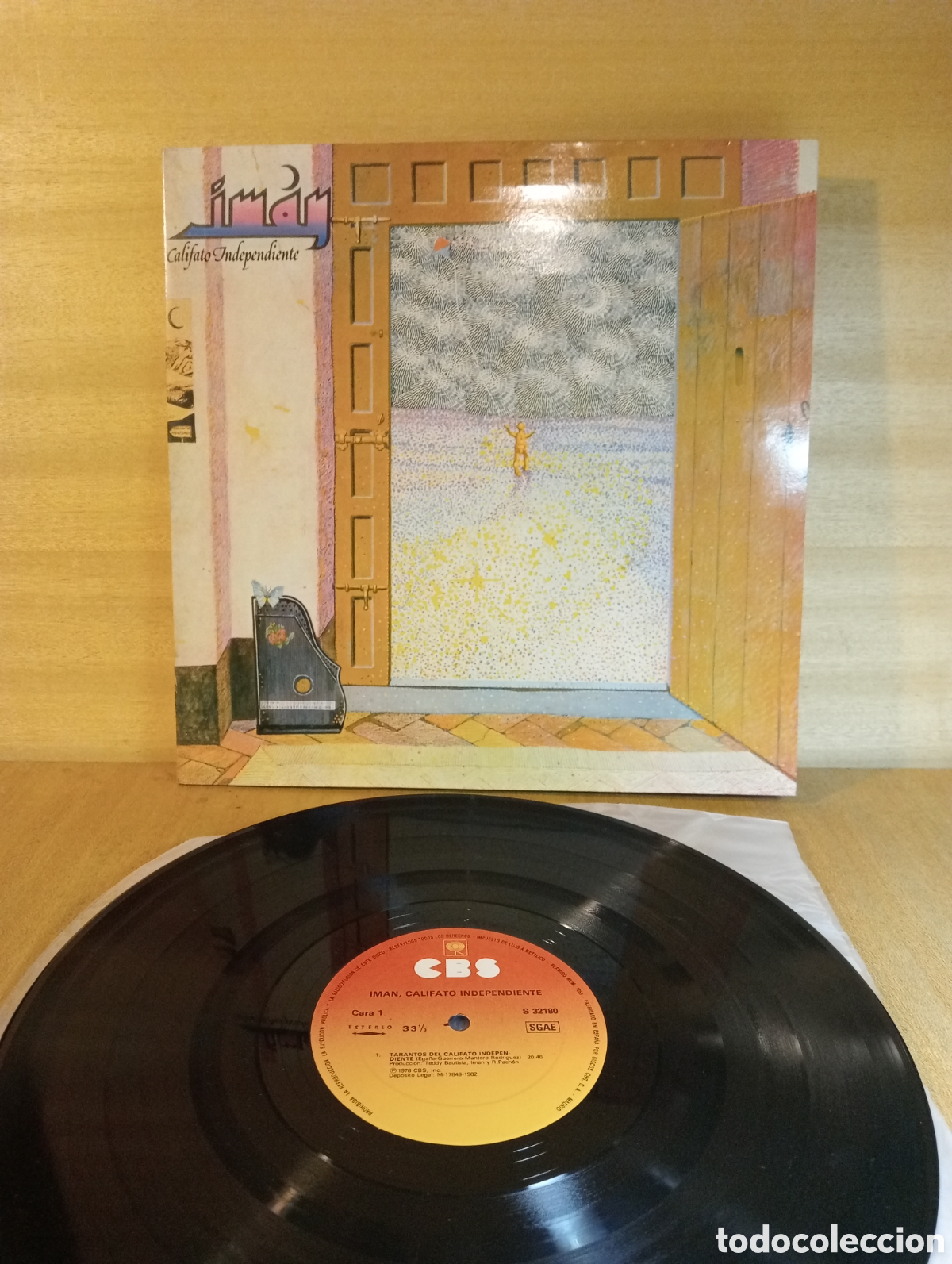 Discos de vinilo: Im&aacute;n Califato Independiente. - Foto 1