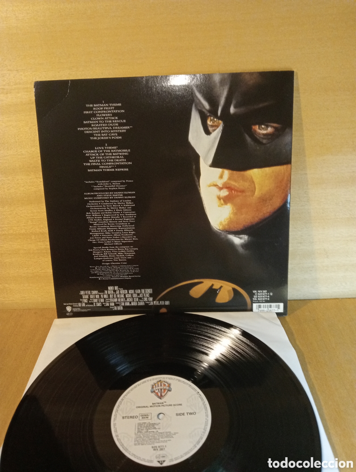 Discos de vinilo: Batman. Danny Elfman. - Foto 2