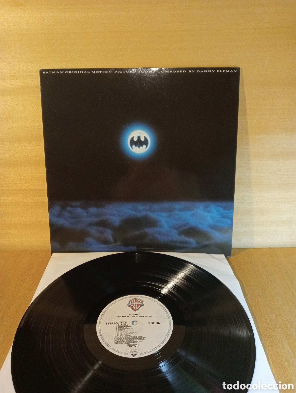 Discos de vinilo: Batman. Danny Elfman. - Foto 1