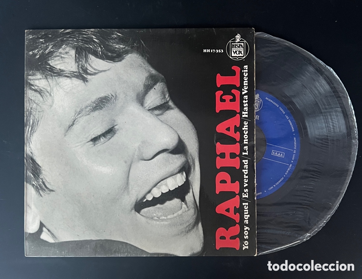 Discos de vinilo: RAPHAEL - YO SOY AQUEL - Foto 1