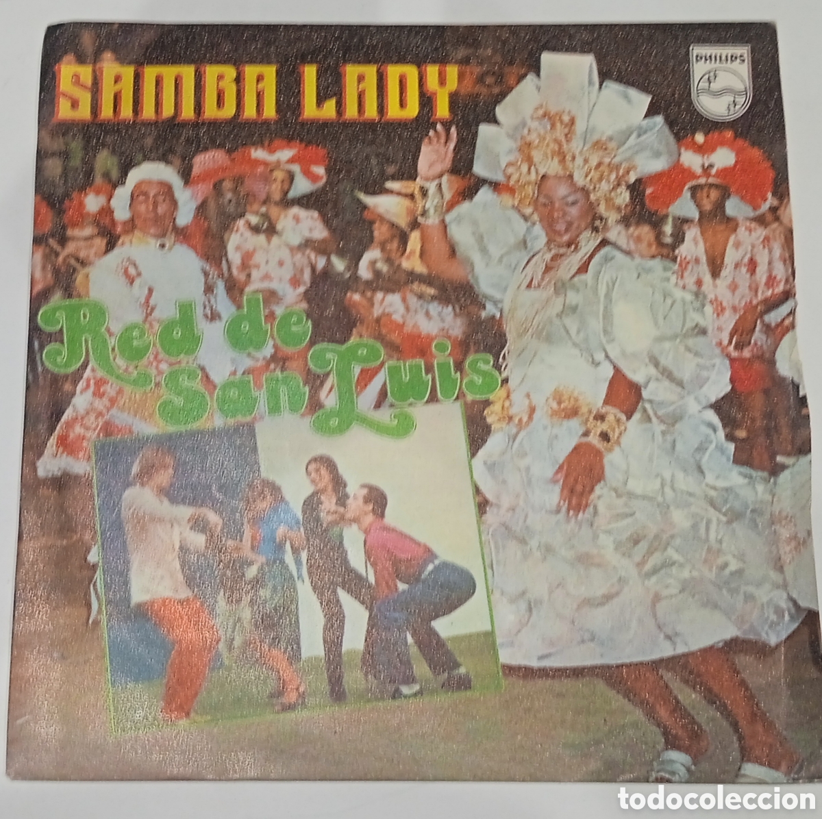 Discos de vinilo: RED DE SAN LUIS - Samba lady (1979) single - Foto 1