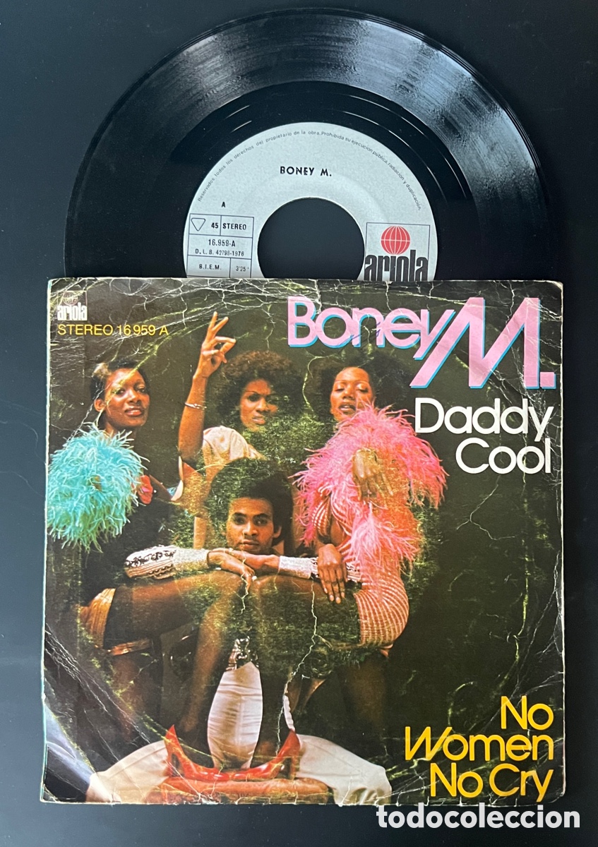 Discos de vinilo: MAGNIFICO SINGLE DE - BONEY M - - Foto 1