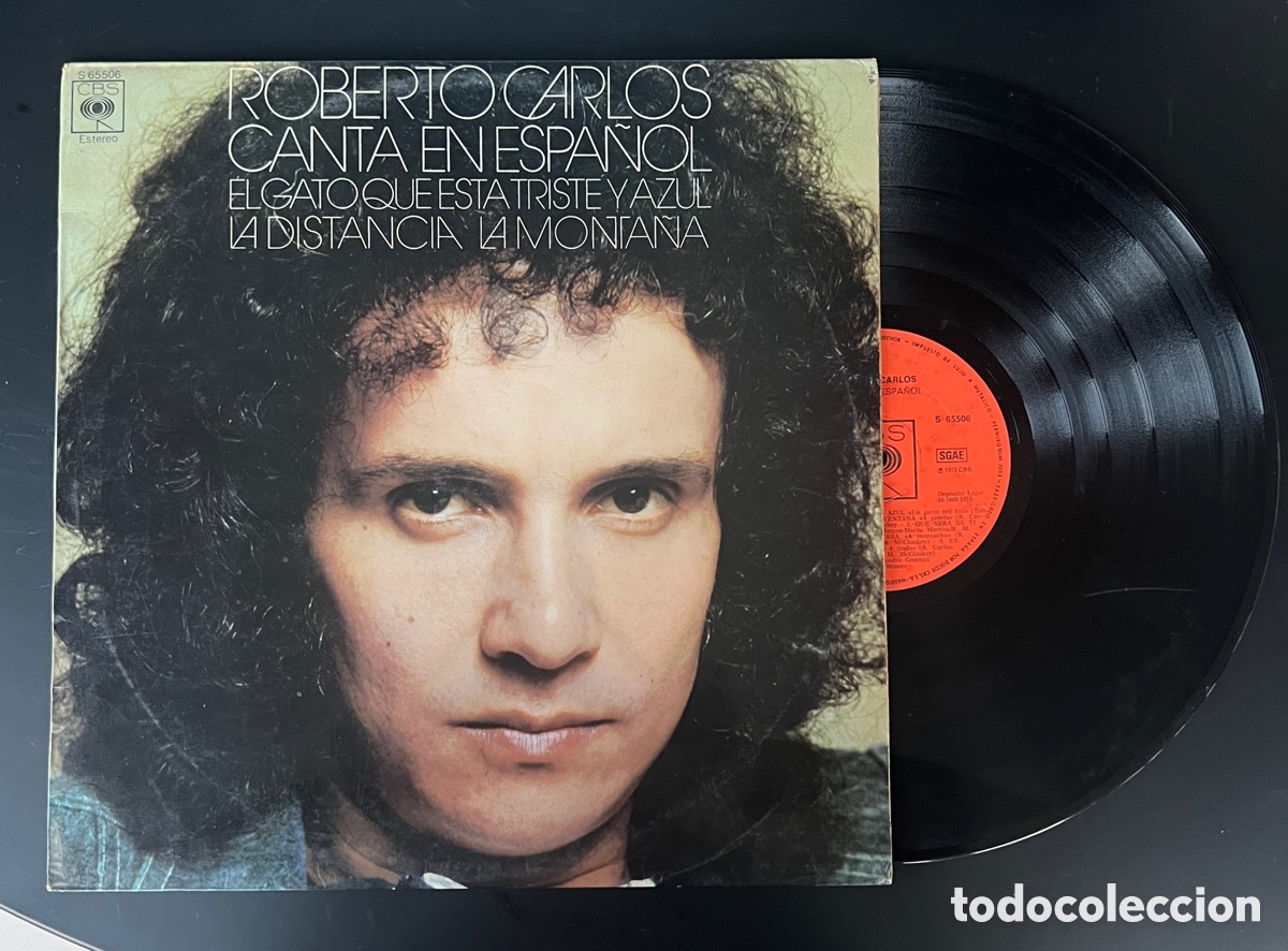 Discos de vinilo: LP vinilo ROBERTO CARLOS - Foto 1