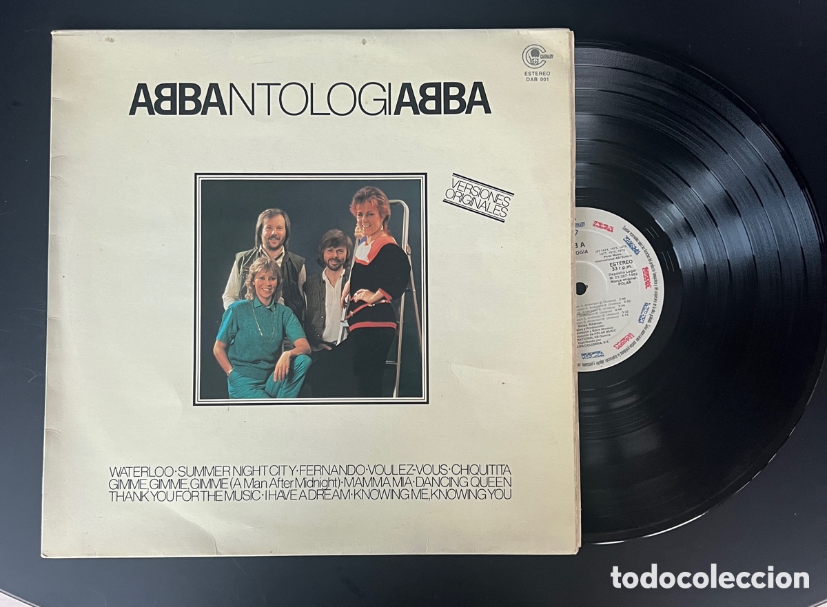 Discos de vinilo: ABBA - ANTOLOGIA CARNABY - 1982 - Foto 1