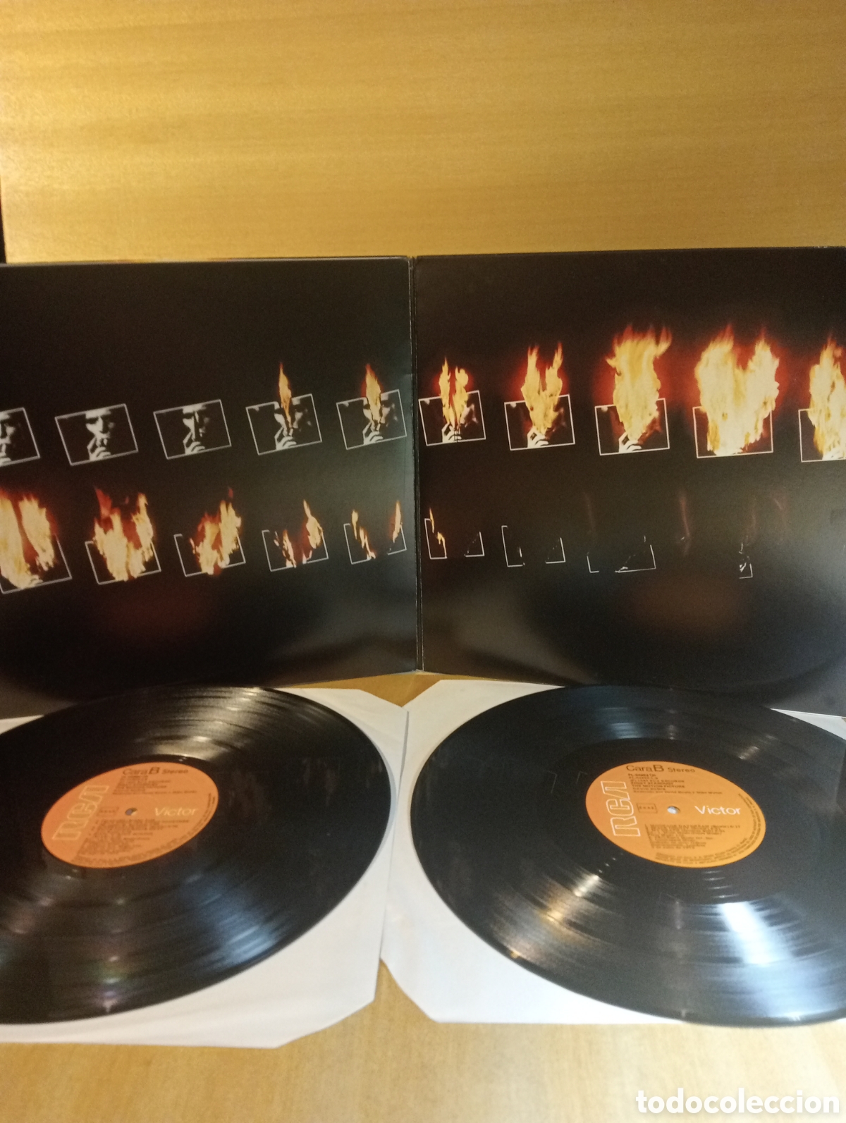 Discos de vinilo: Ziggy Stardust. David Bowie. - Foto 2