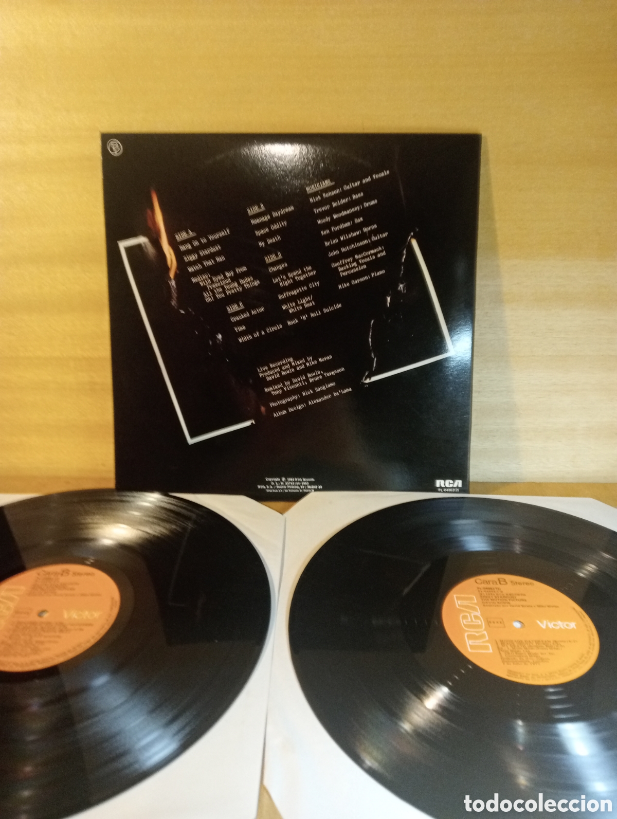Discos de vinilo: Ziggy Stardust. David Bowie. - Foto 3