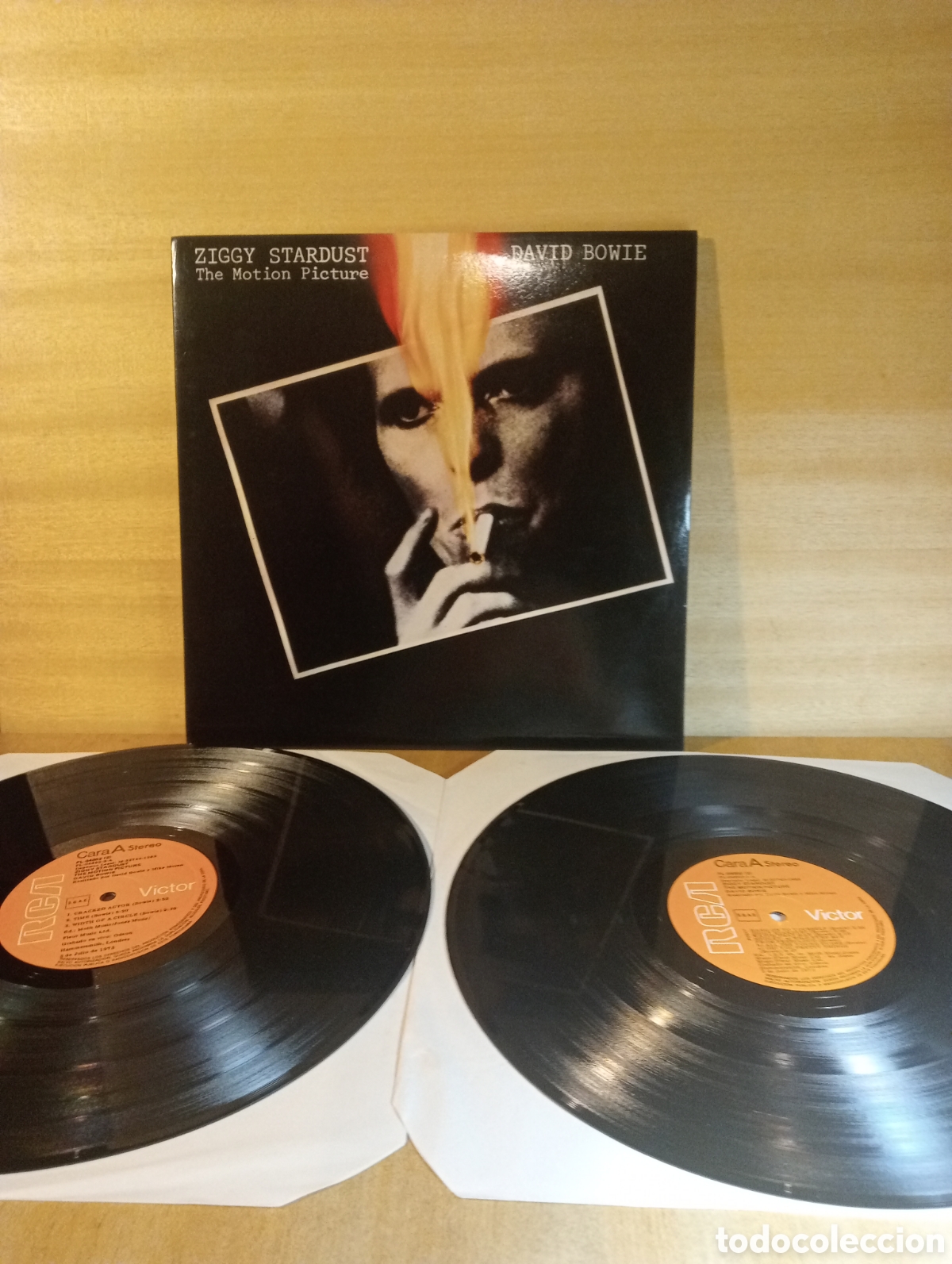 Discos de vinilo: Ziggy Stardust. David Bowie. - Foto 1