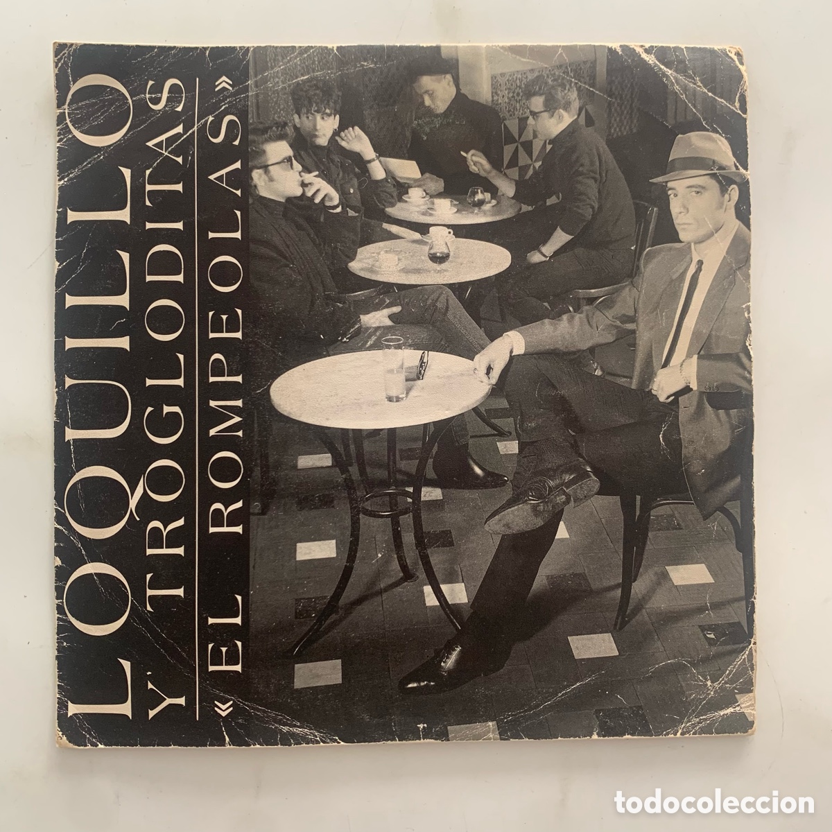 Discos de vinilo: single 7 Loquillo Y Trogloditas &ndash; El Rompeolas de 1988 - Foto 1