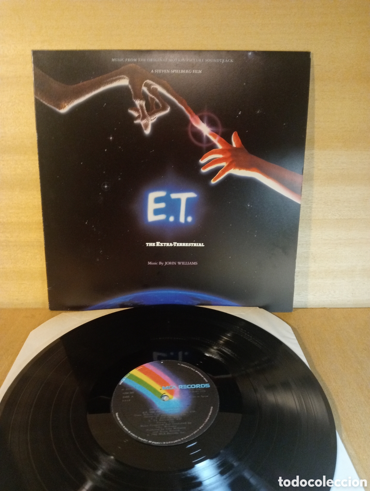 Discos de vinilo: E.T. John Williams. Steven Spielberg. - Foto 1