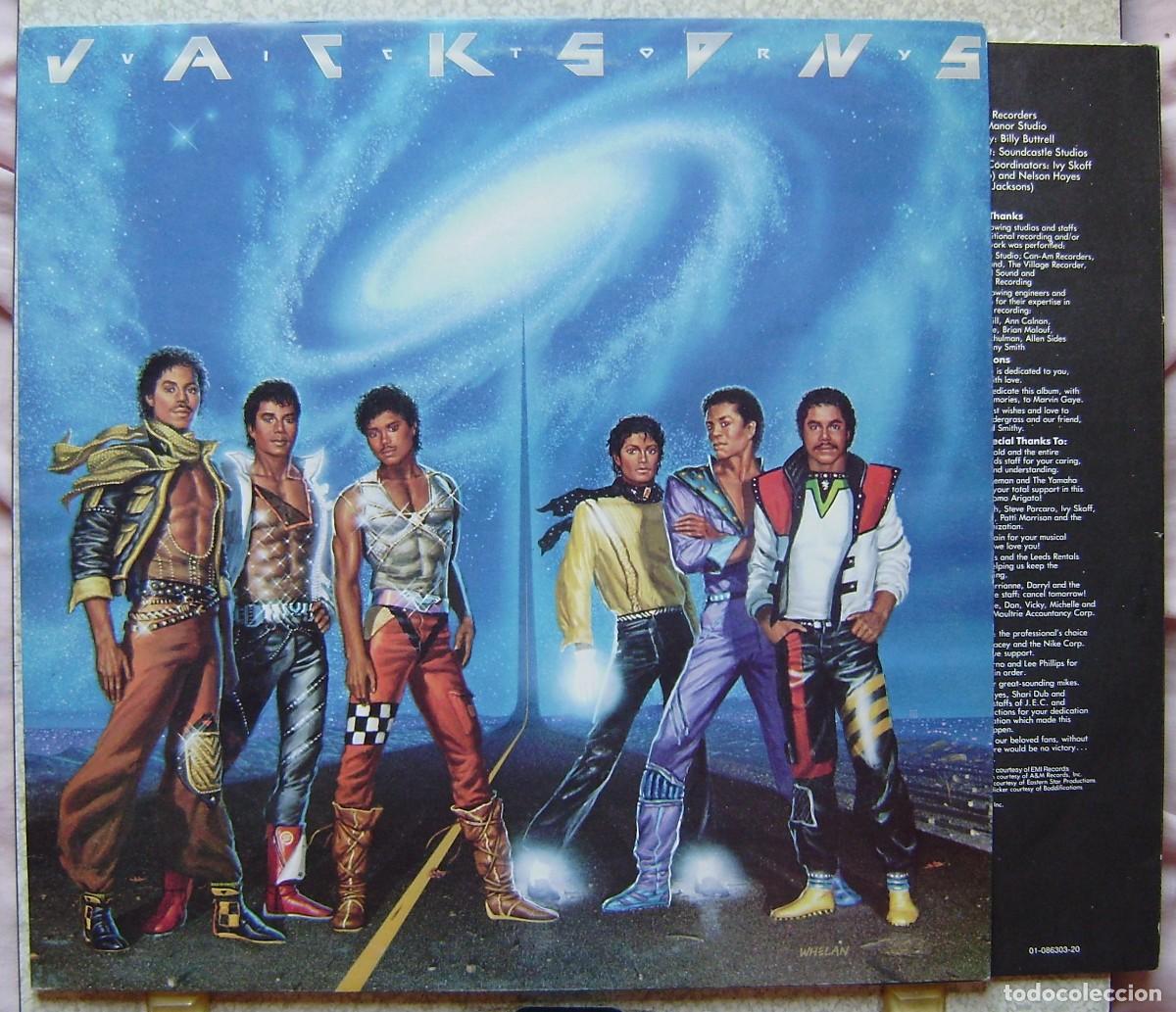 Discos de vinilo: JACKSONS.VICTORY...EX...ED PORTUGUESA - Foto 1