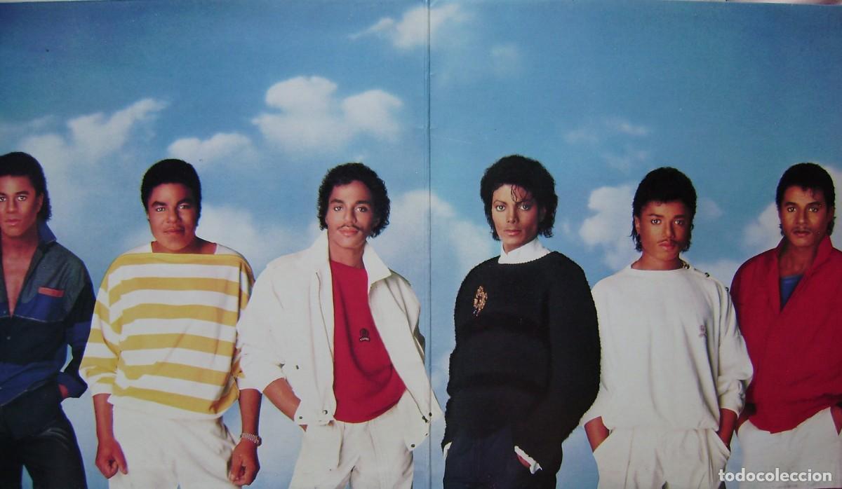 Discos de vinilo: JACKSONS.VICTORY...EX...ED PORTUGUESA - Foto 3