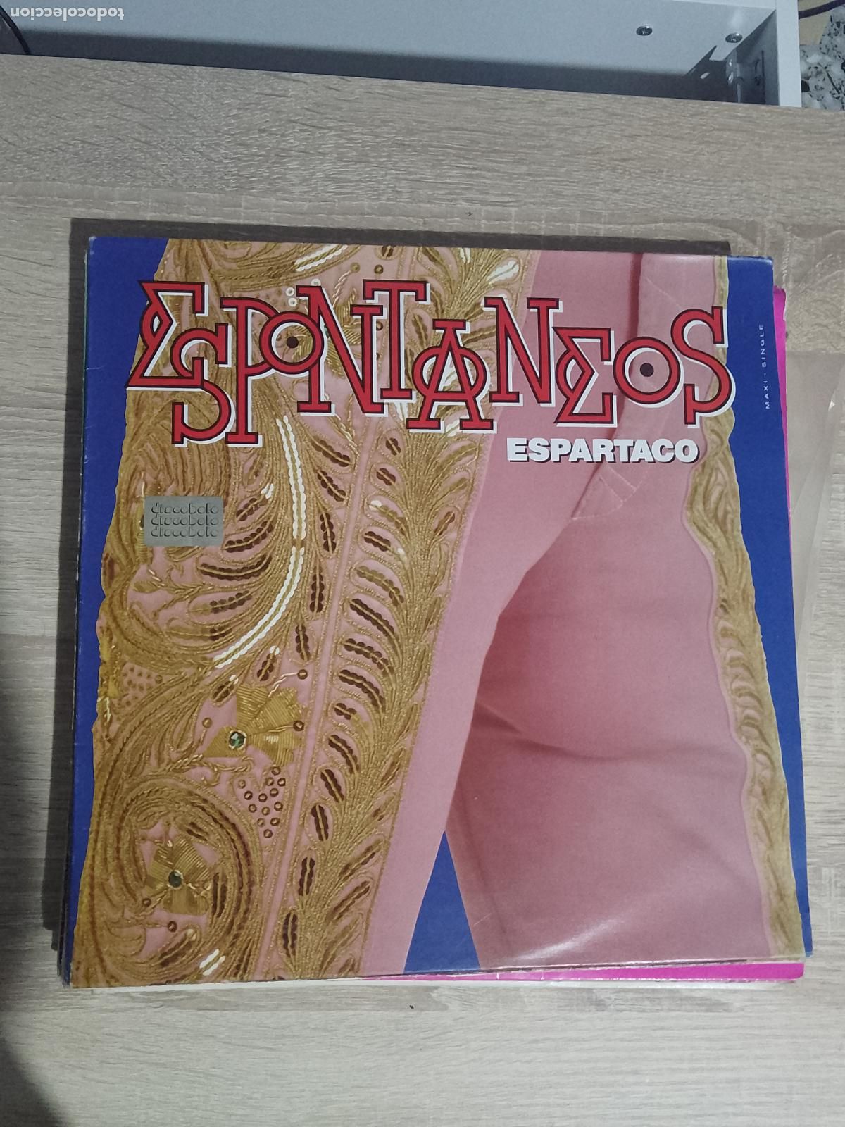 Discos de vinilo: Espontaneos &ndash; Espartaco - MAXI - Foto 1