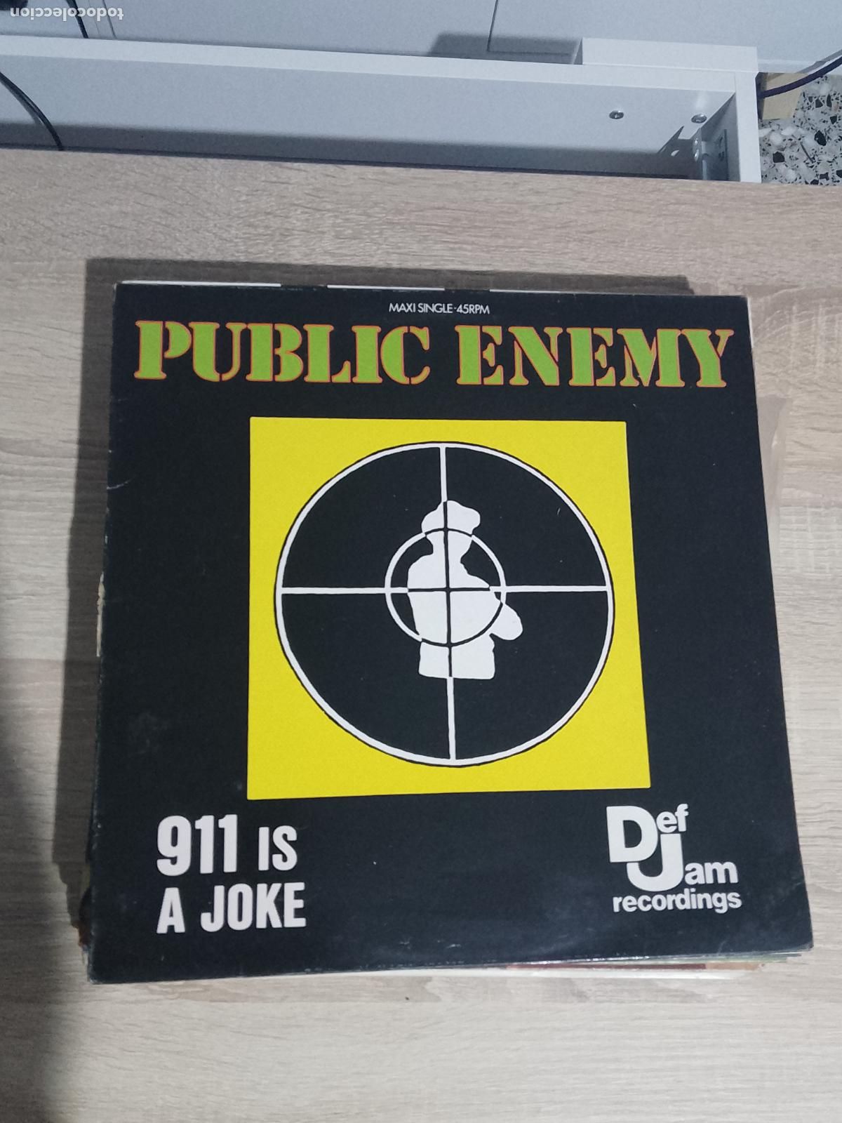Discos de vinilo: Public Enemy &ndash; 911 Is A Joke - Foto 1