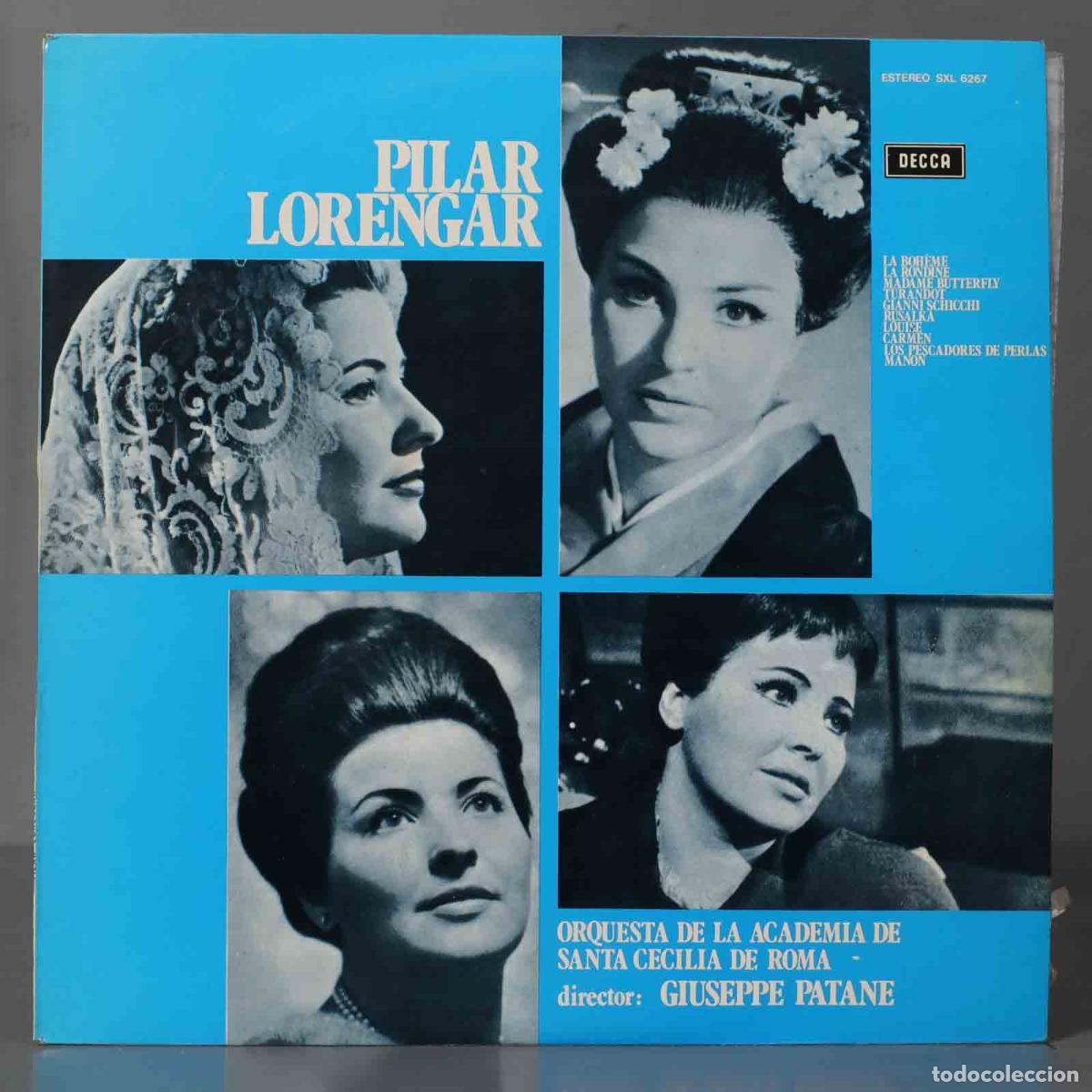 Discos de vinilo: LP. LORENGAR. DECCA. PATANE - Foto 1
