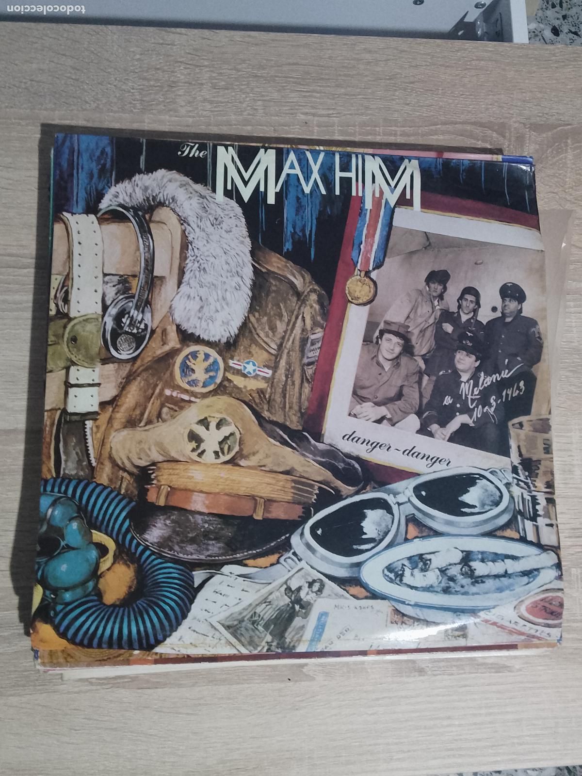 Discos de vinilo: The Max Him &ndash; Danger Danger - LEER - Foto 1