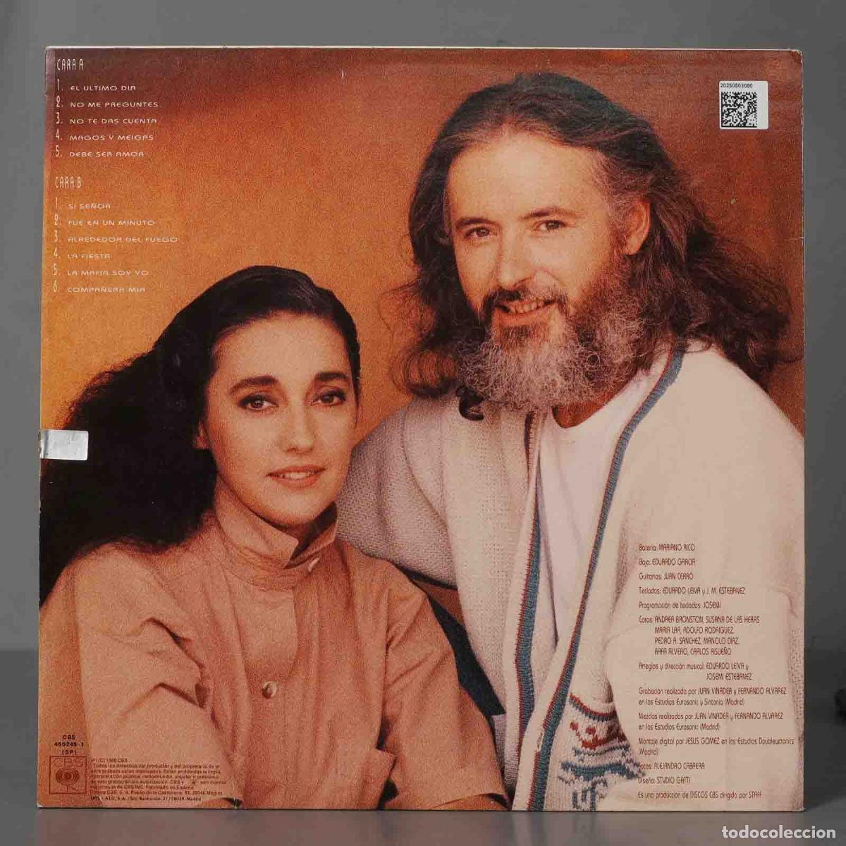 Discos de vinilo: LP. Sergio Y Estibaliz &ndash; S&iacute; Se&ntilde;or - Foto 2
