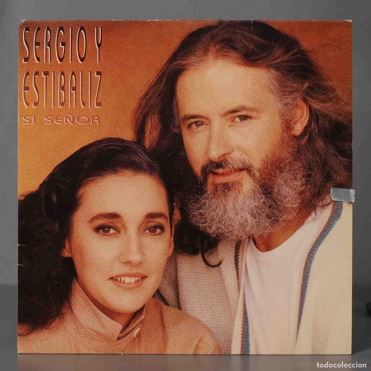 Discos de vinilo: LP. Sergio Y Estibaliz &ndash; S&iacute; Se&ntilde;or - Foto 1