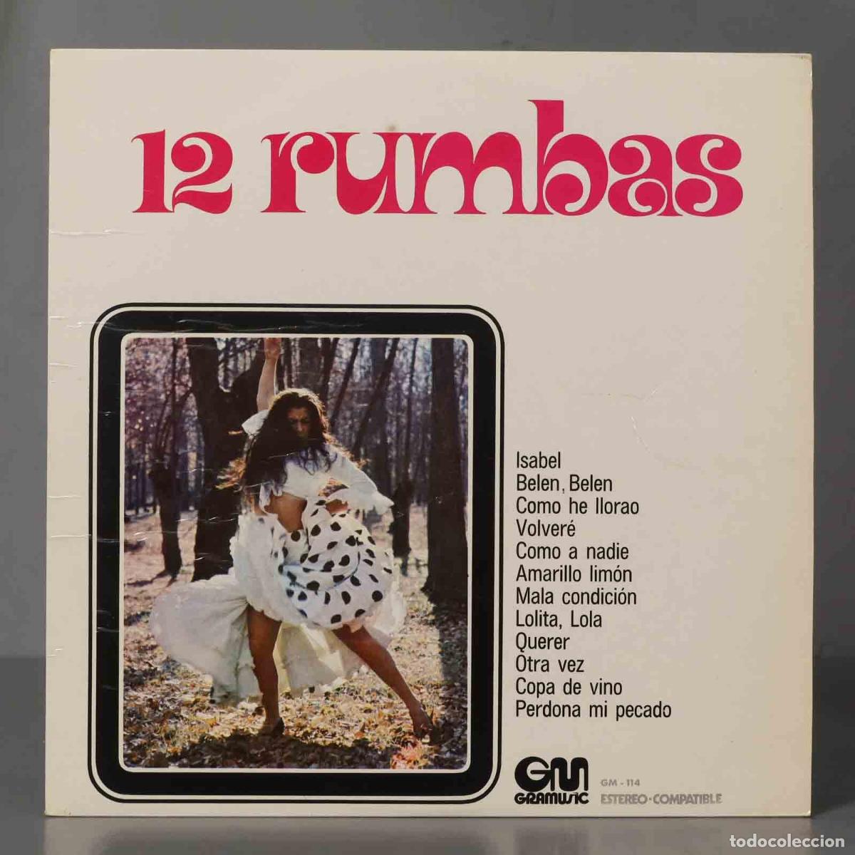 Discos de vinilo: LP. Various &ndash; 12 Rumbas - Foto 1