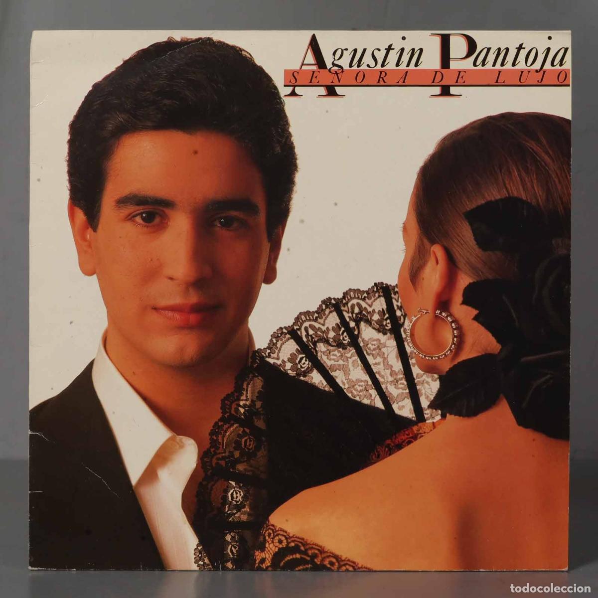 Discos de vinilo: LP. Agust&iacute;n Pantoja &ndash; Se&ntilde;ora De Lujo - Foto 1