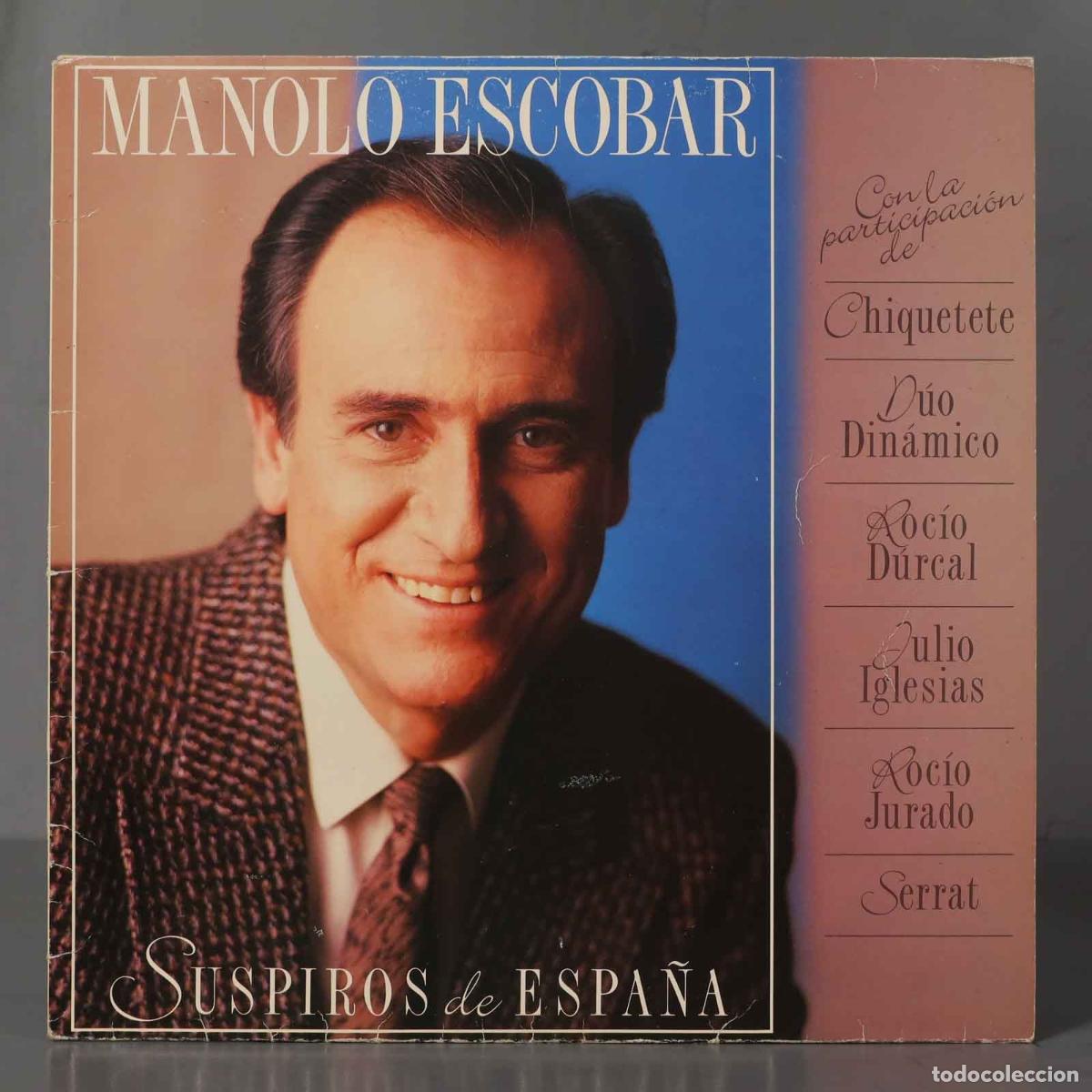 Discos de vinilo: LP. Manolo Escobar &ndash; Suspiros De Espa&ntilde;a - Foto 1