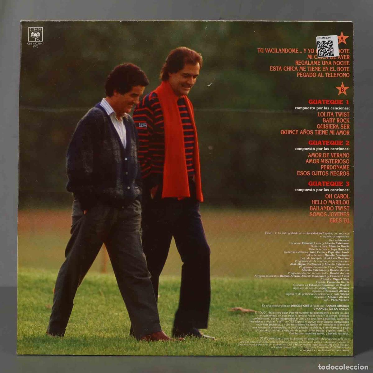 Discos de vinilo: LP. Duo Dinamico &ndash; Duo Dinamico - Foto 2